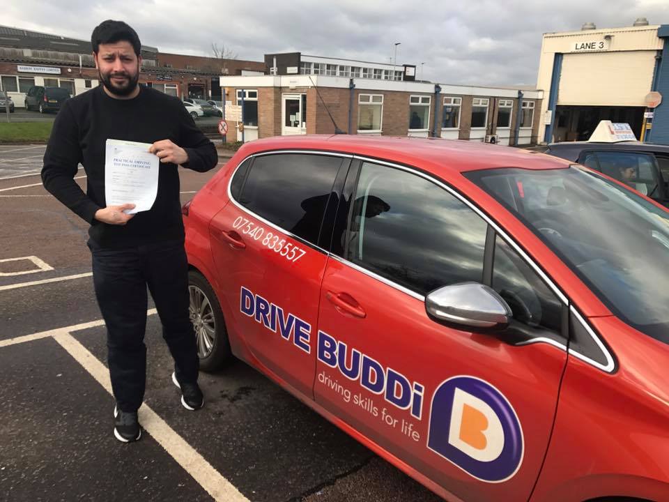 Driving Lessons Leicester