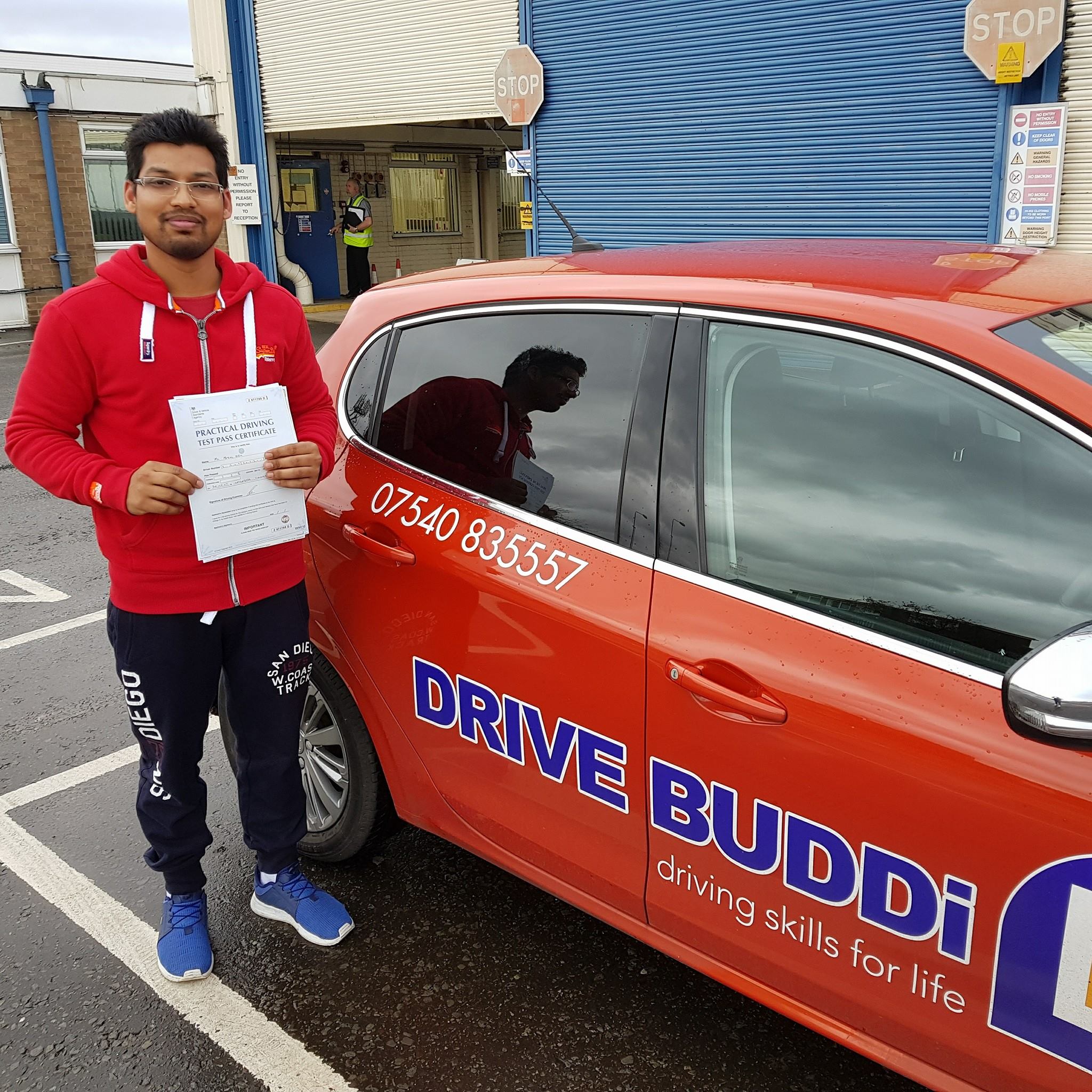 Driving Lessons Leicester