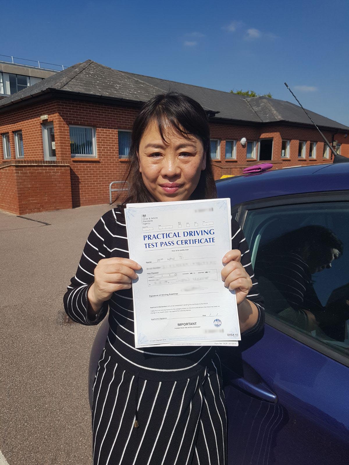 Driving Lessons Leicester