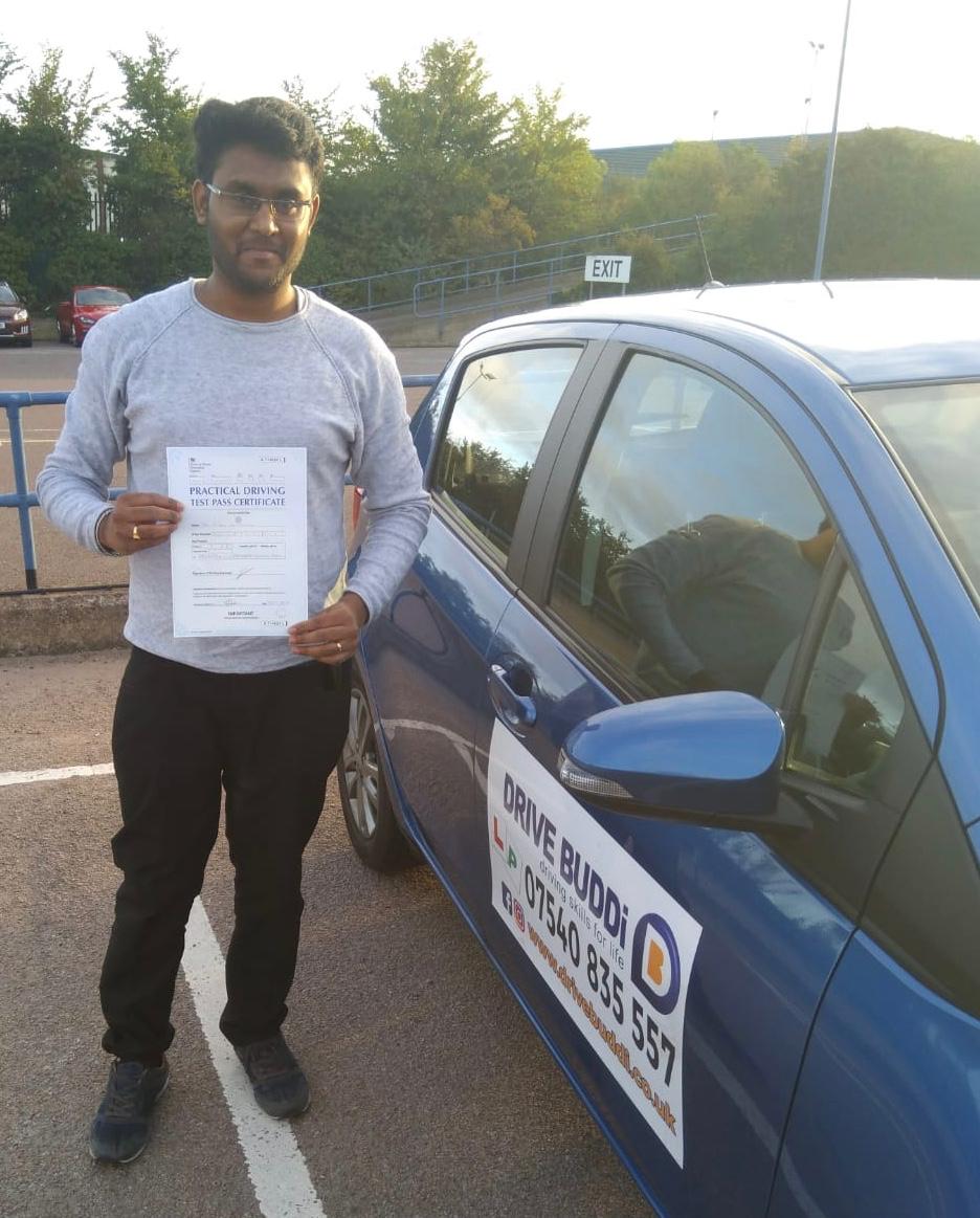 Driving Lessons Leicester