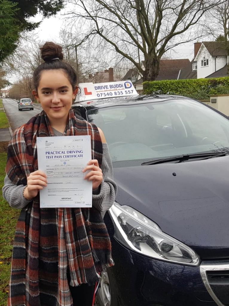 Driving Lessons Leicester