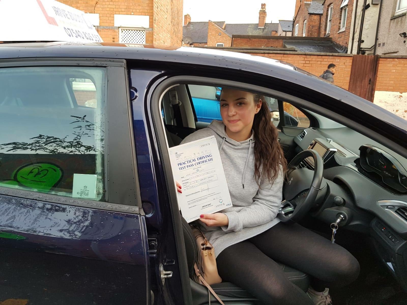 Driving Lessons Leicester