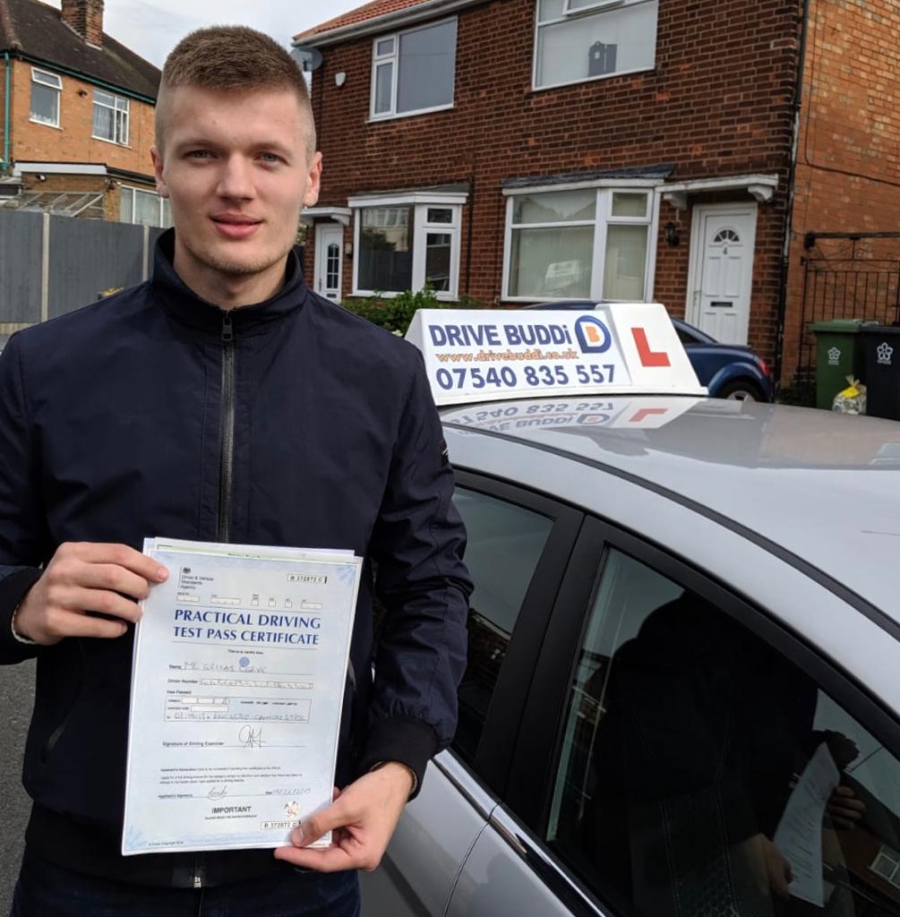 Driving Lessons Leicester