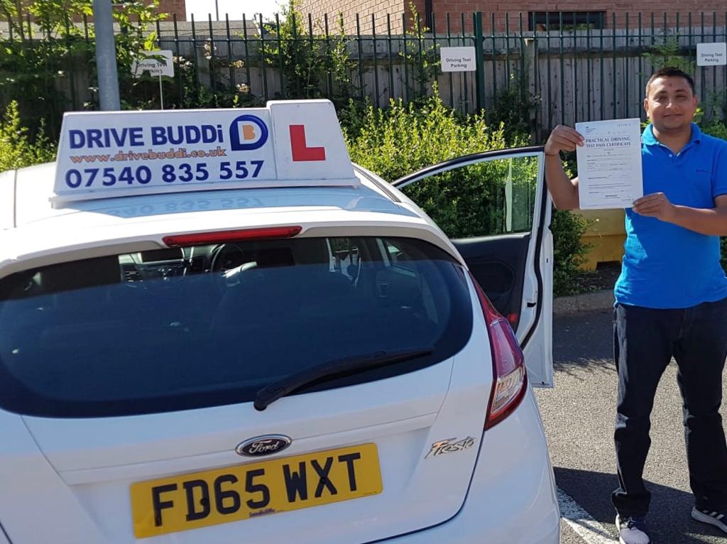 Driving Lessons Leicester