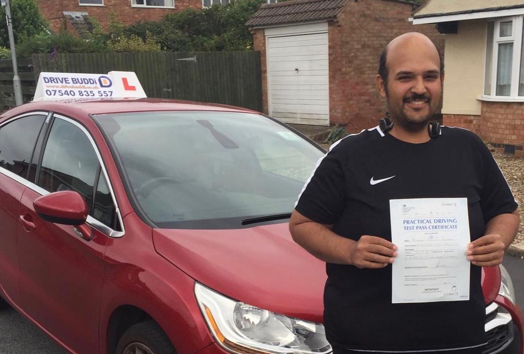 Driving Lessons Leicester