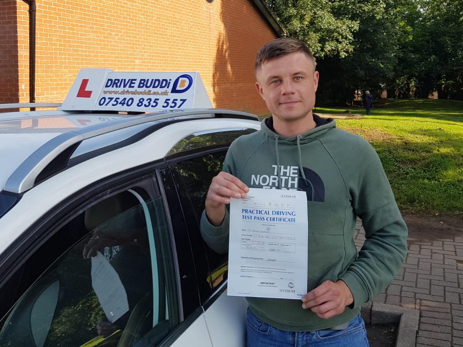 Driving Lessons Leicester