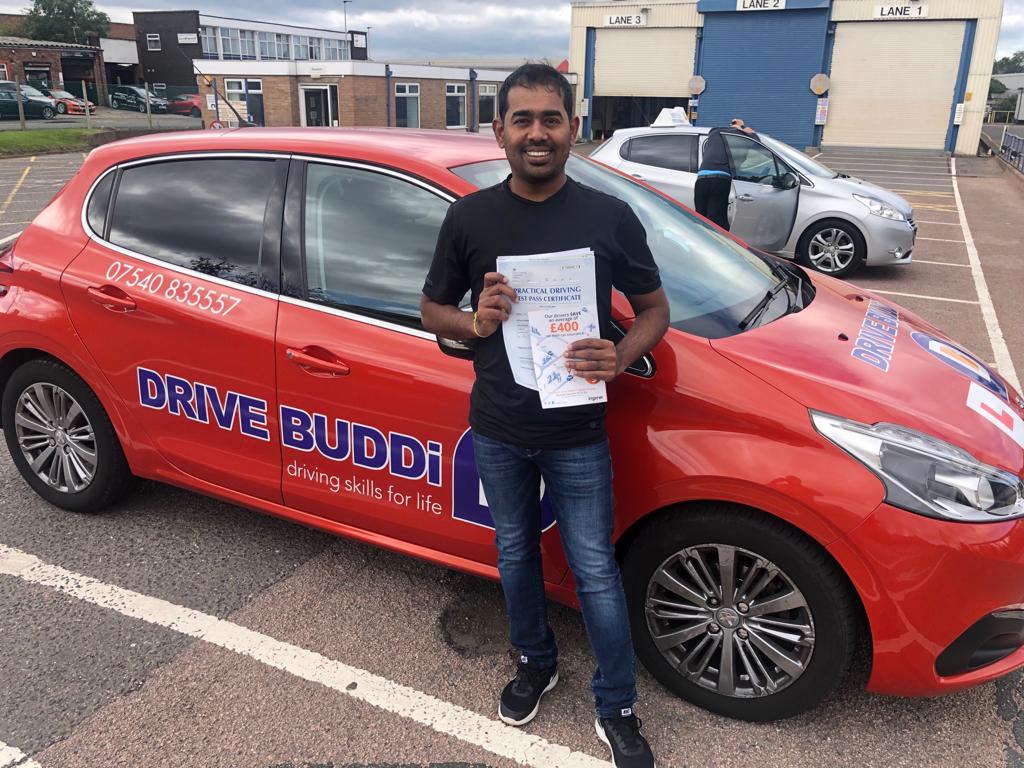 Driving Lessons Leicester