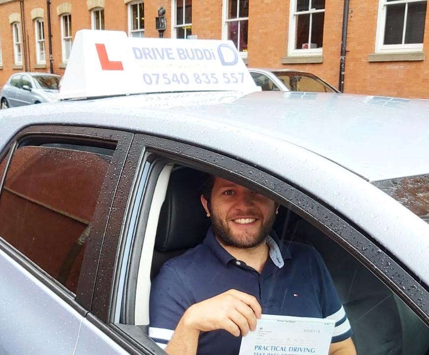 Driving Lessons Leicester