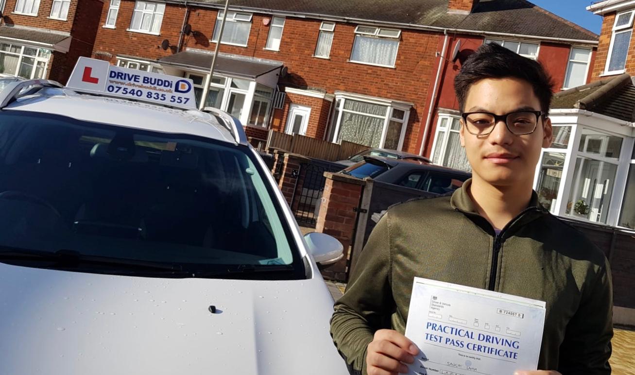 Driving Lessons Leicester