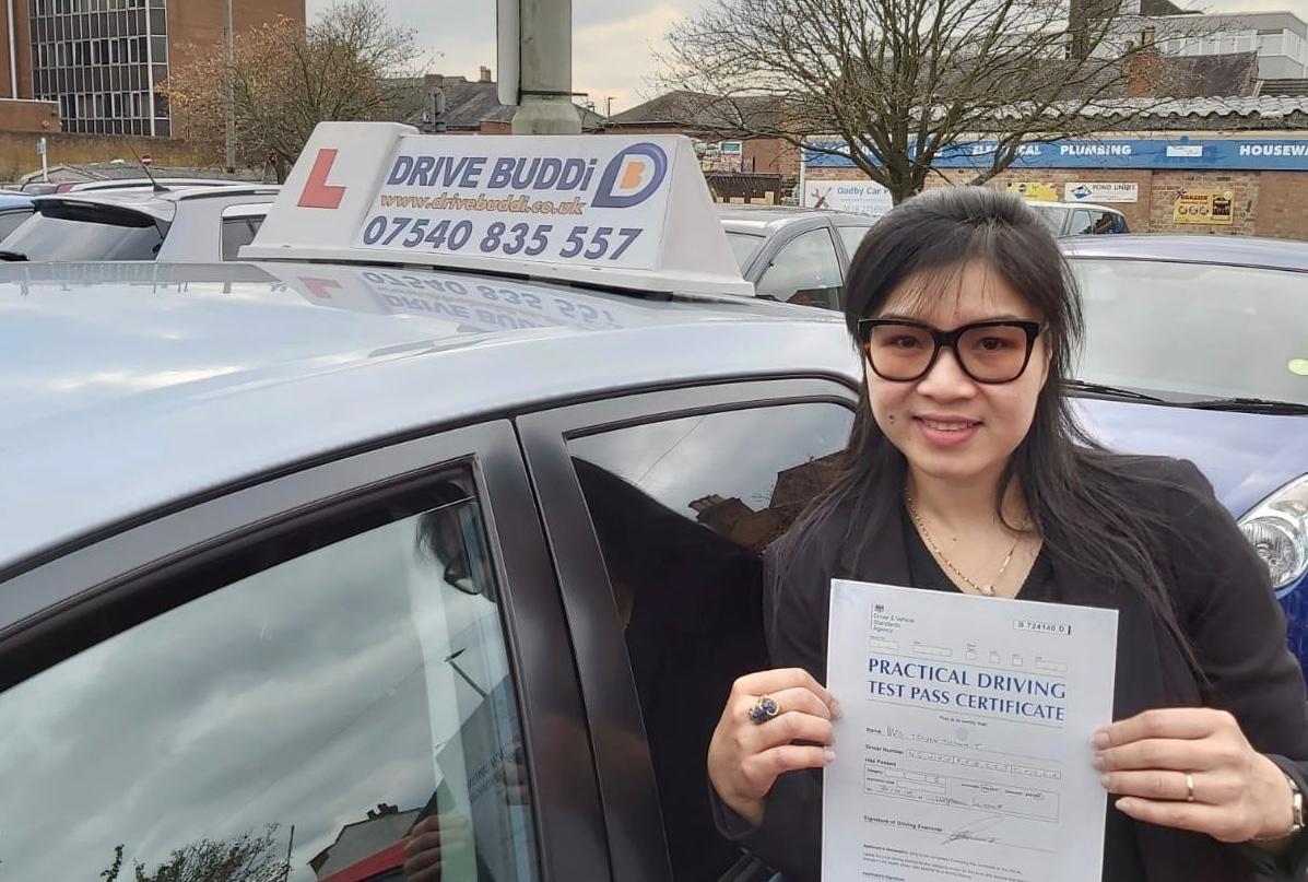 Driving Lessons Leicester