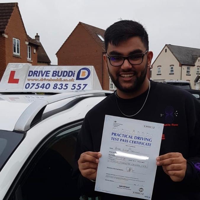 Driving Lessons Leicester