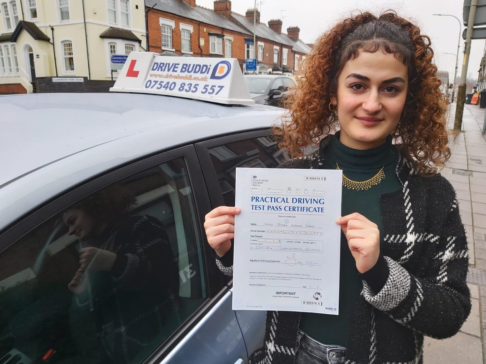 Driving Lessons Leicester