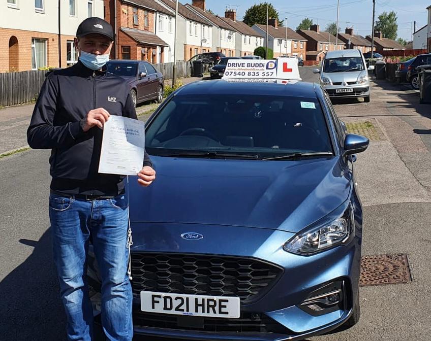 Driving Lessons Leicester