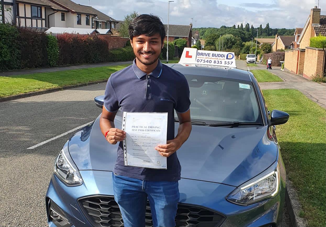 Driving Lessons Leicester