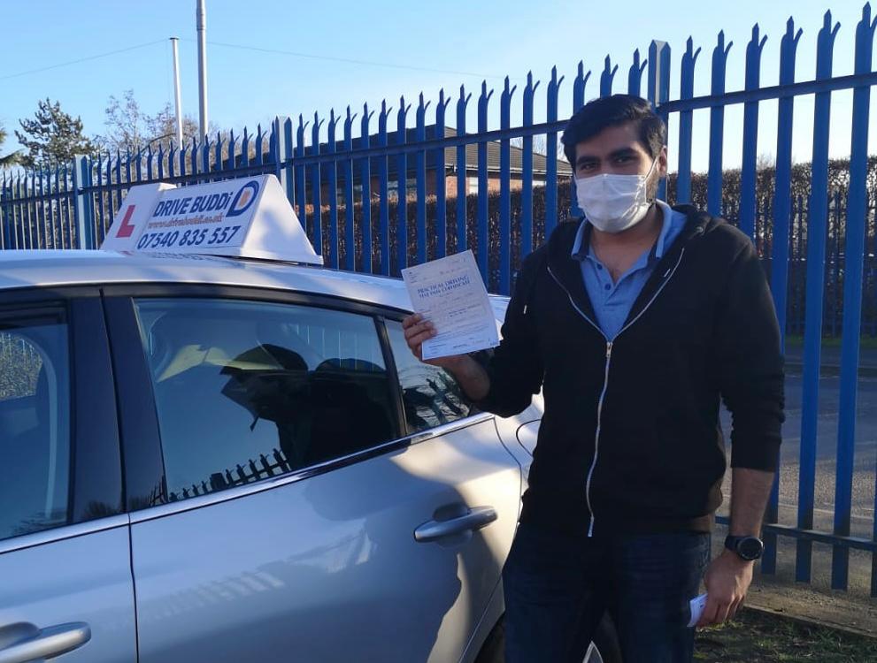 Driving Lessons Leicester