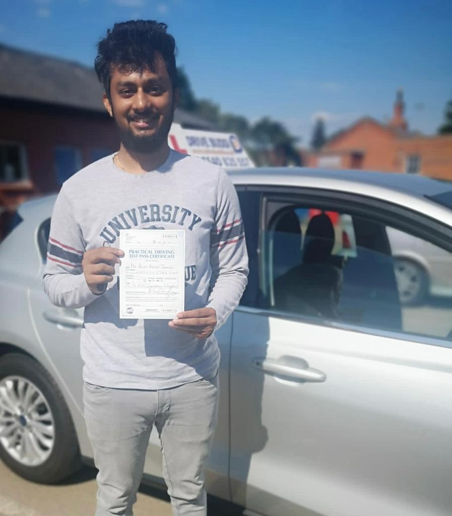 Driving Lessons Leicester