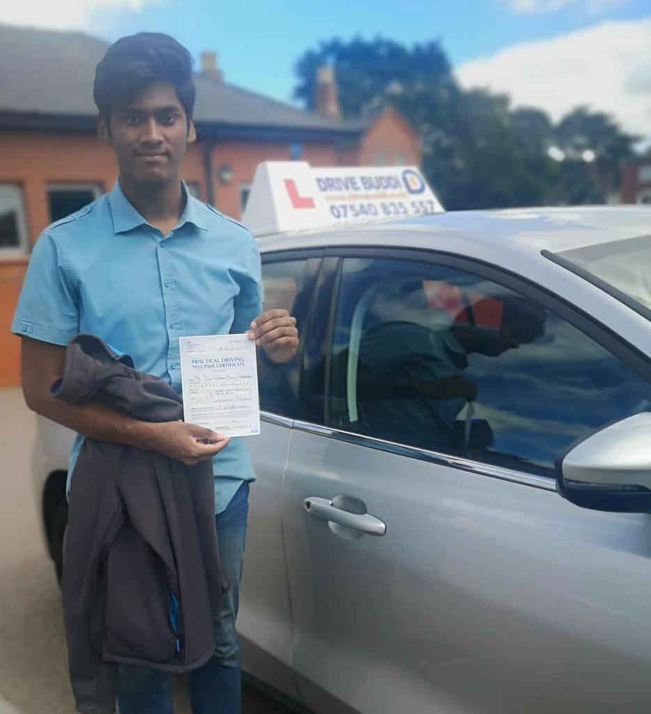 Driving Lessons Leicester