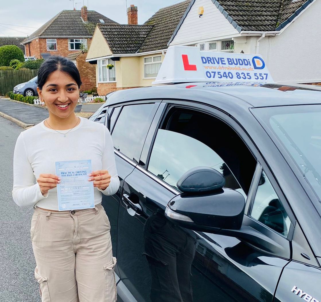 Driving Lessons Leicester