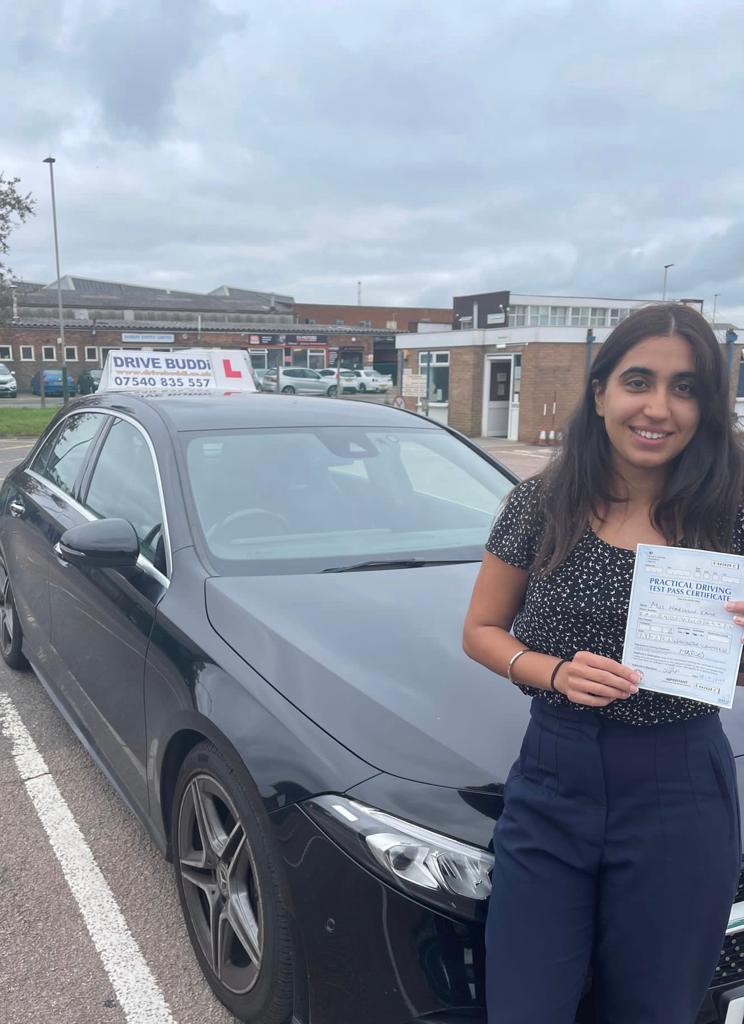 Driving Lessons Leicester