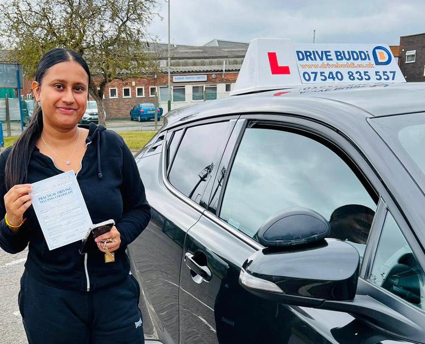 Driving Lessons Leicester